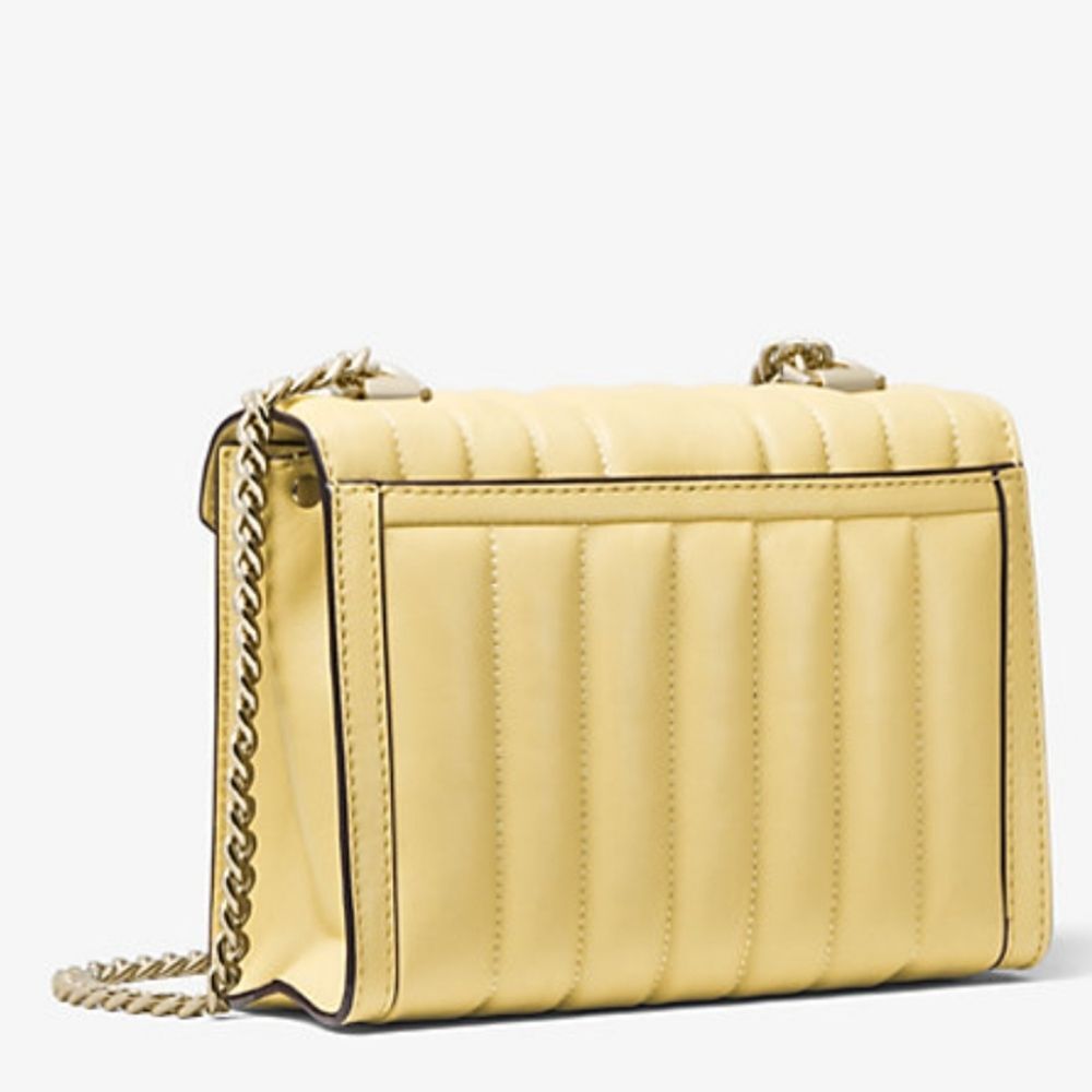 Michael Kors Quilted Leather Convertible Shoulder Bag NWT - Picture 3 of 8